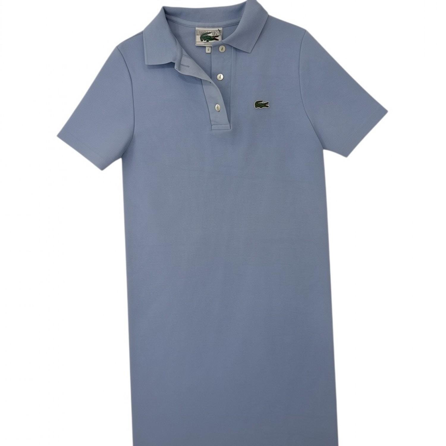 Lacoste Women Polo Dress – Light Blue